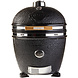 Yakiniku Houtskoolbarbecue Kamado 22 inch keramiek/RVS zwart Yakiniku Houtskoolbarbecue Kamado 22 inch keramiek/RVS zwart