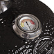 Yakiniku Houtskoolbarbecue Kamado 22 inch keramiek/RVS zwart Yakiniku Houtskoolbarbecue Kamado 22 inch keramiek/RVS zwart