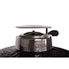 Yakiniku Houtskoolbarbecue Kamado 22 inch keramiek/RVS zwart Yakiniku Houtskoolbarbecue Kamado 22 inch keramiek/RVS zwart