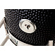 Yakiniku Houtskoolbarbecue Kamado 22 inch keramiek/RVS zwart Yakiniku Houtskoolbarbecue Kamado 22 inch keramiek/RVS zwart