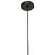 Sense Living Hanglamp Tokyo 40 x 160 cm glas zwart Sense Living Hanglamp Tokyo 40 x 160 cm glas zwart