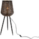 Gifts Amsterdam Staande lamp Diana 28 x 76 cm E27 staal zwart/goud Gifts Amsterdam Staande lamp Diana 28 x 76 cm E27 staal zwart/goud