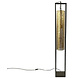 Countryfield Staande lamp Phyliss E27 143,5 x 21 cm staal goud Countryfield Staande lamp Phyliss E27 143,5 x 21 cm staal goud