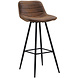 Rox Living Barkruk Pedro kunstleer 115 cm Rox Living Barkruk Pedro kunstleer 115 cm