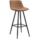 Rox Living Barkruk Pedro kunstleer 115 cm Rox Living Barkruk Pedro kunstleer 115 cm