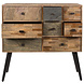 Feliz Lifestyle Kast San 89 x 90 x 31 cm hout/metaal/steen blank Feliz Lifestyle Kast San 89 x 90 x 31 cm hout/metaal/steen blank
