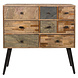Feliz Lifestyle Kast San 89 x 90 x 31 cm hout/metaal/steen blank Feliz Lifestyle Kast San 89 x 90 x 31 cm hout/metaal/steen blank