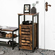 O'Daddy Opbergkastje 81 cm staal/hout bruin/zwart O'Daddy Opbergkastje 81 cm staal/hout bruin/zwart