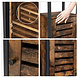 O'Daddy Opbergkastje 81 cm staal/hout bruin/zwart O'Daddy Opbergkastje 81 cm staal/hout bruin/zwart