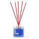 Fisura Geurstokjes Do Not Disturb 100 ml glas/hout rood/blauw Fisura Geurstokjes Do Not Disturb 100 ml glas/hout rood/blauw