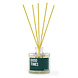 Fisura Geurstokjes Good Times 100 ml glas/hout geel/groen Fisura Geurstokjes Good Times 100 ml glas/hout geel/groen