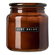 Wellmark Grote geurkaars cedarwood bruin glas 'let's get cozy' Wellmark Grote geurkaars cedarwood bruin glas 'let's get cozy'