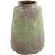 Countryfield Vaas Glenn 14 x 19 cm keramiek bruin/groen Countryfield Vaas Glenn 14 x 19 cm keramiek bruin/groen