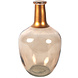 Countryfield Vaas Babet 18 x 18 x 30 cm glas beige/koper Countryfield Vaas Babet 18 x 18 x 30 cm glas beige/koper