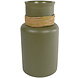 Gifts Amsterdam Vaas Noa 15 x 28 cm glas groen Gifts Amsterdam Vaas Noa 15 x 28 cm glas groen