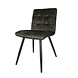 TOM Decostar stoel Frankford 58,5 x 47 x 82,5 cm antraciet TOM Decostar stoel Frankford 58,5 x 47 x 82,5 cm antraciet