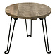 TOM TOM bijzettafel Burlington 48 x 44 cm hout naturel TOM TOM bijzettafel Burlington 48 x 44 cm hout naturel