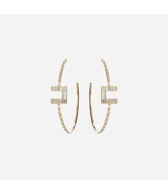 Elisabetta Franchi Elisabetta Franchi earrings OR09A36E2