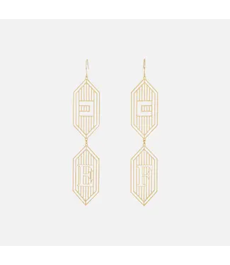 Elisabetta Franchi Elisabetta Franchi earrings OR25A37E2