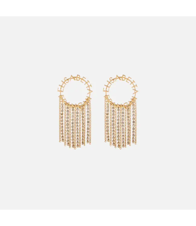 Elisabetta Franchi Elisabetta Franchi earrings OR16M41E2