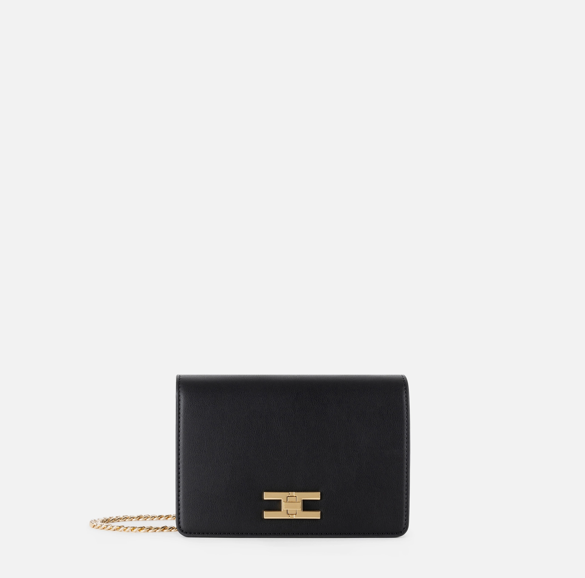 Elisabetta franchi tas zwart sale