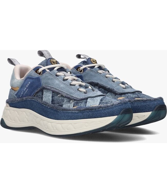 Kurt Geiger Kurt geiger shoes Kensington sneaker denim