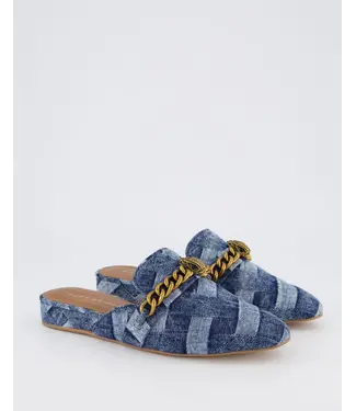 Kurt Geiger Kurt geiger shoes Chelsea mule denim