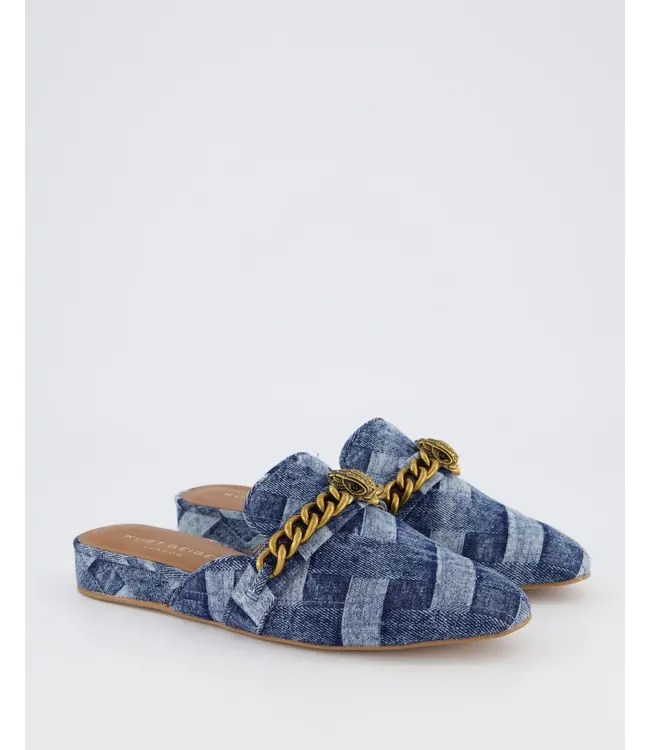 Kurt Geiger Kurt geiger shoes Chelsea mule denim