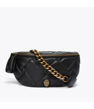 Kurt Geiger Kurt geiger Kensington soft beltbag black