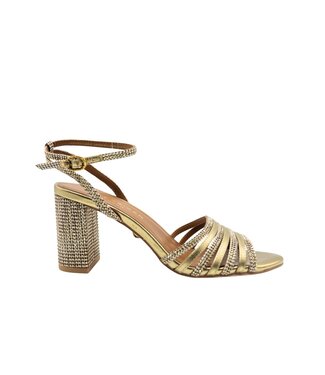 Kurt Geiger Kurt geiger shoes Pierra block sandal bronze