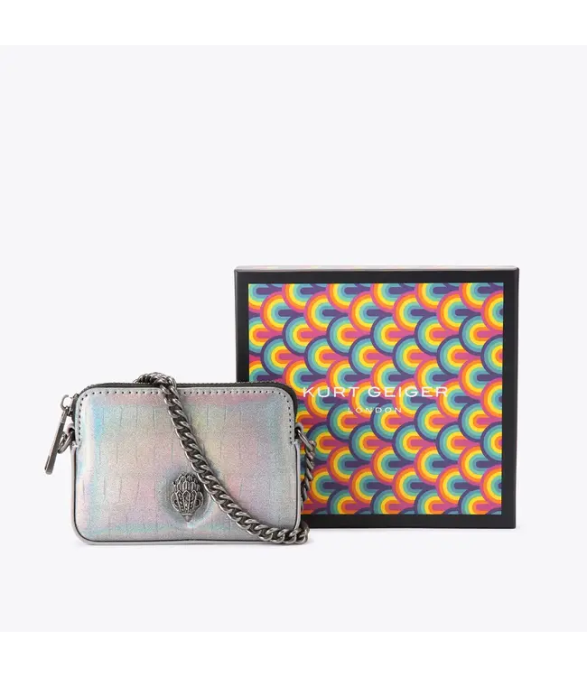 Kurt Geiger Kurt Geiger micro kensington camera metal/comb