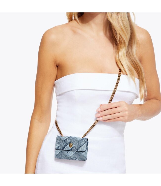 Kurt Geiger Kurt Geiger micro kensington denim