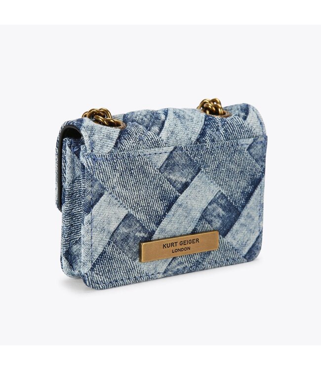 Kurt Geiger Kurt Geiger micro kensington denim