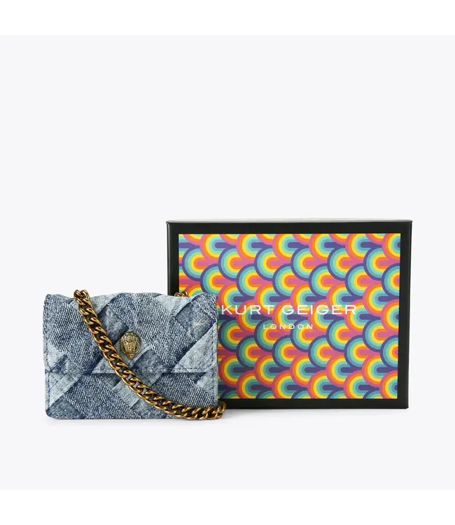 Kurt Geiger Kurt Geiger micro kensington denim