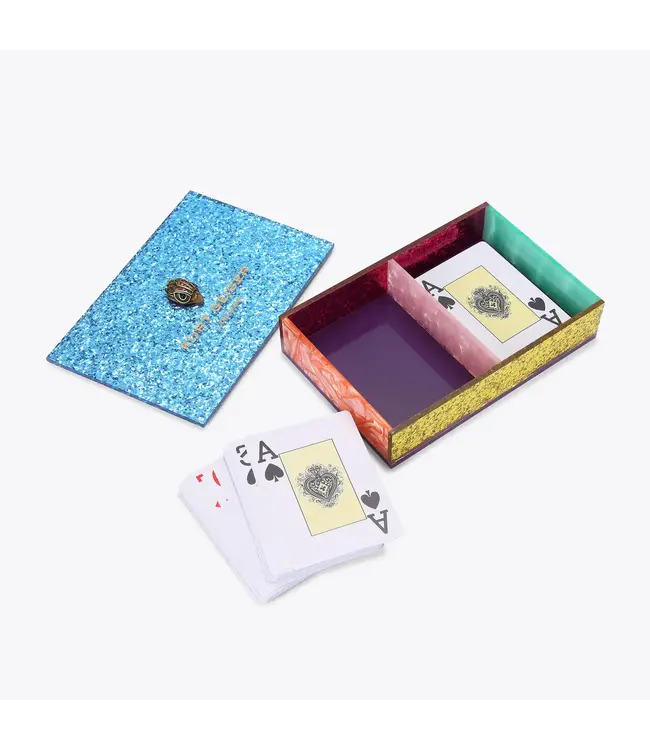Kurt Geiger Kurt Geiger playing card set multi/others