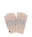 Kurt Geiger Kurt Geiger crystal eagle gloves bone