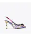 Kurt Geiger Belgravia high sling-blk/other-leather