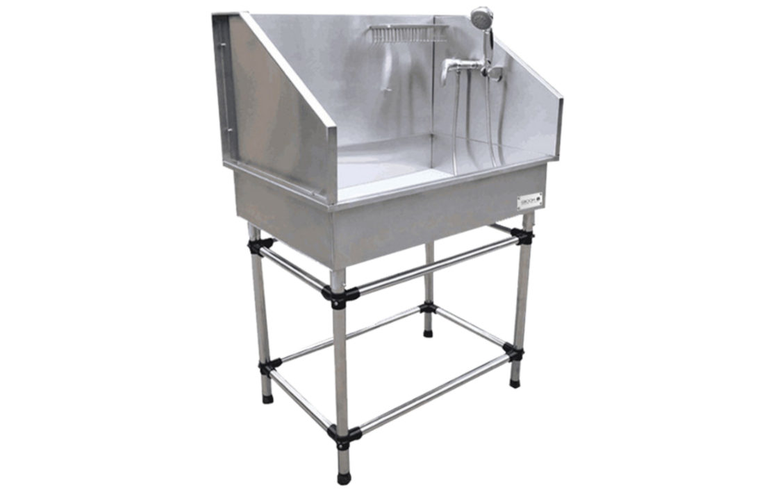 Groom-X Mini Inox Bad met Thermostatische Kraan