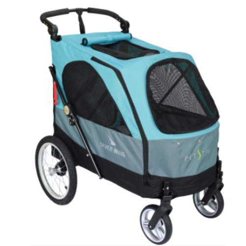 Petstro Petstro Medium of Large Buggy met 3 of 4 wielen, verschillende kleuren Petstro Petstro Medium of Large Buggy met 3 of 4 wielen, verschillende kleuren