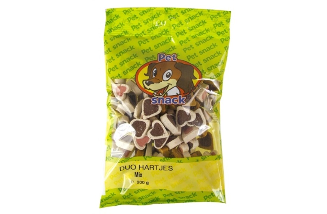 14x petsnack duo hartjes mix
