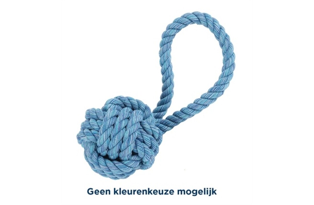 Happy pet nuts for knots bal tugger