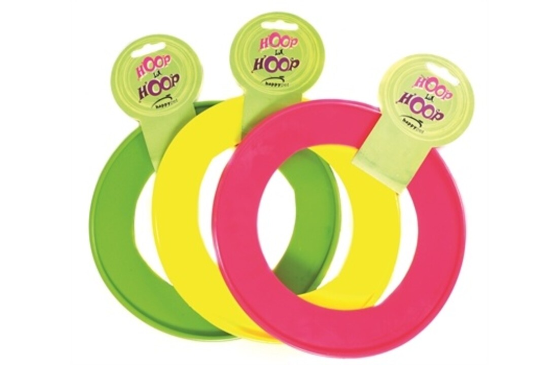 Happy pet hoop la hoop werpring