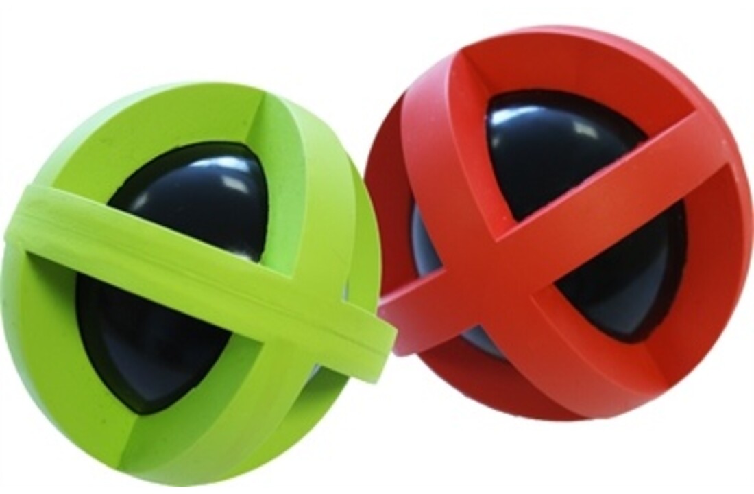 Happy pet boingo bal groen of rood