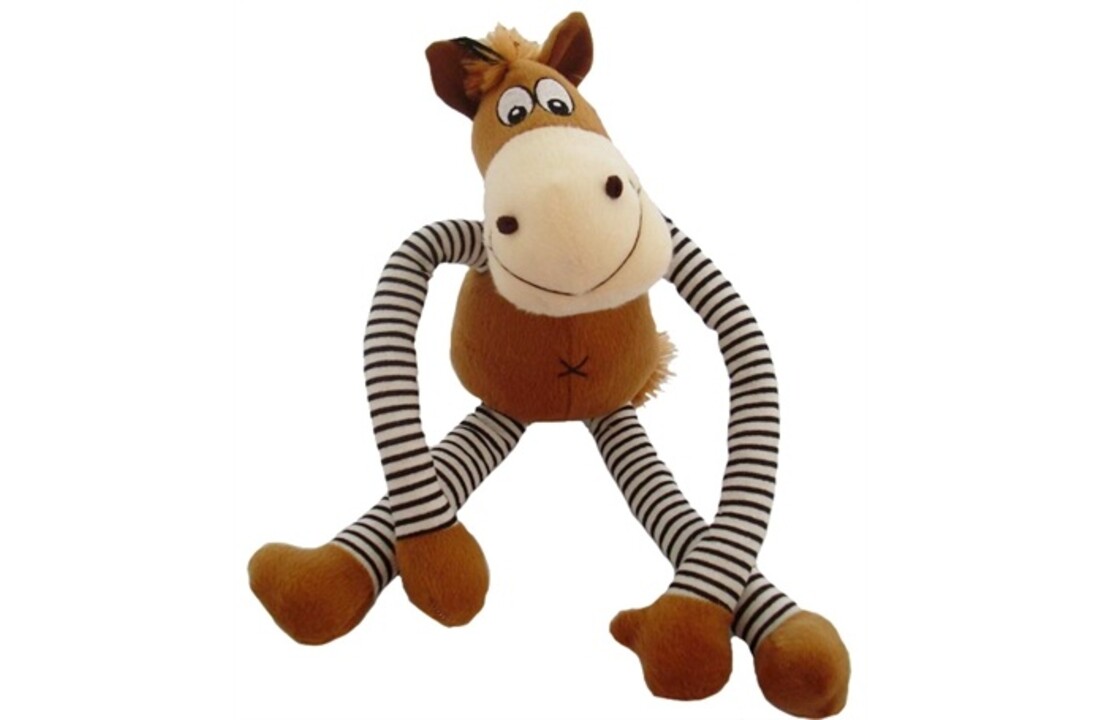 Happy pet pull my leg pluche paard