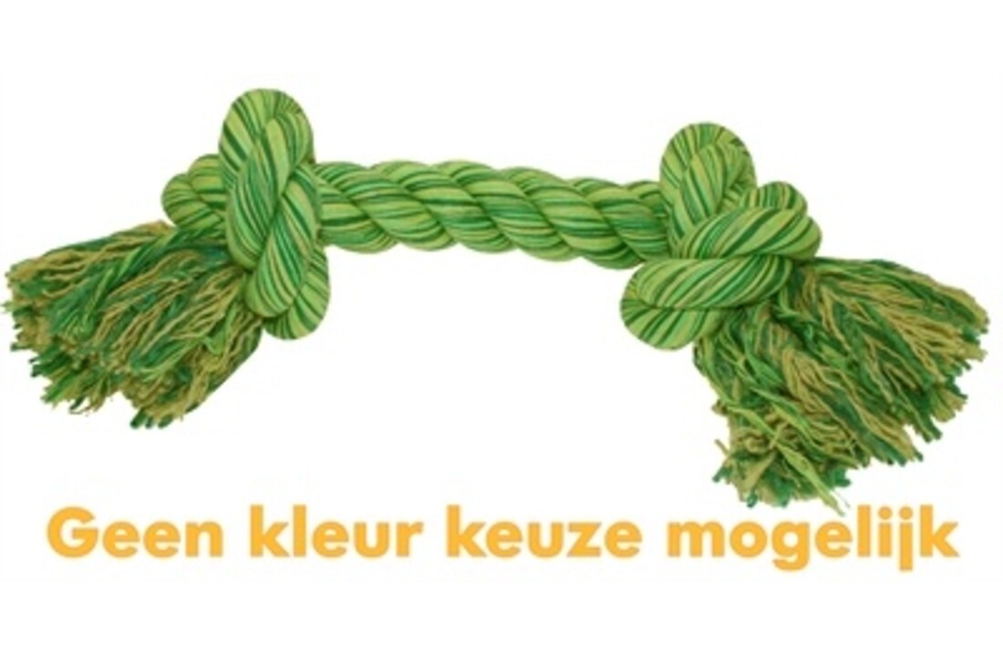Happy pet flossin fun 2 knoop super size