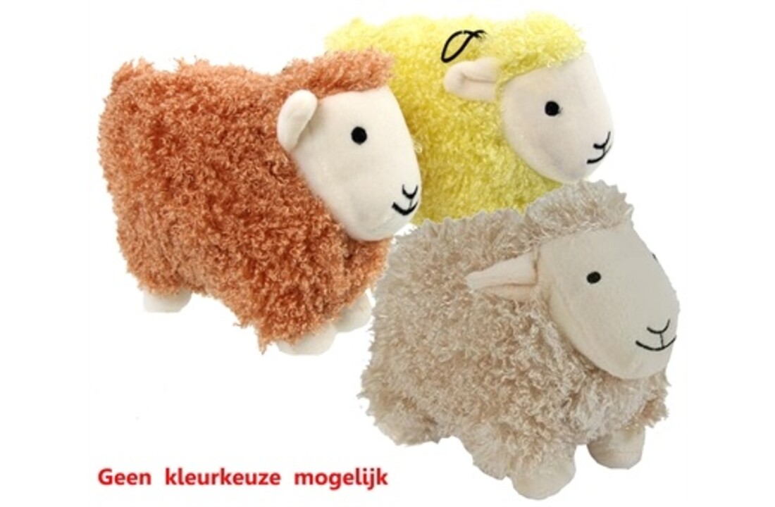 Happy pet curly pet pluche schaap