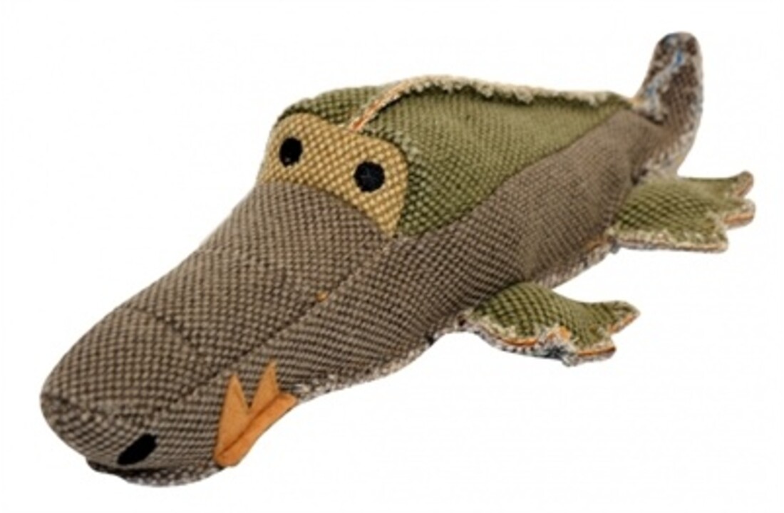Duvo+ canvas krokodil