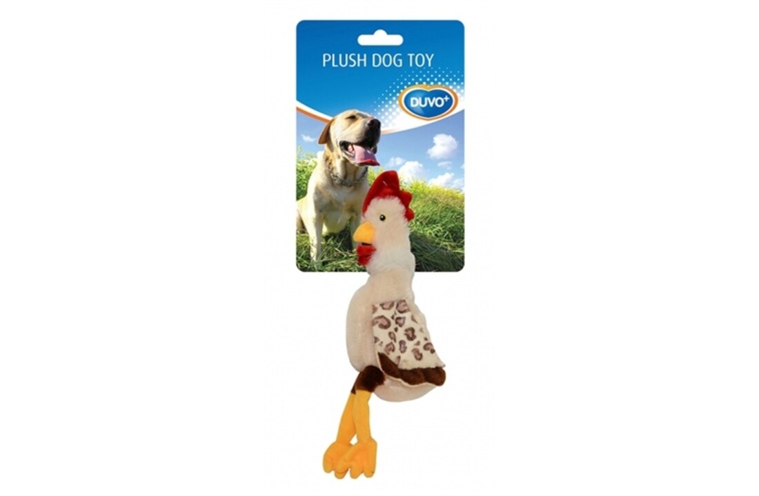 Duvo+ pluche kip