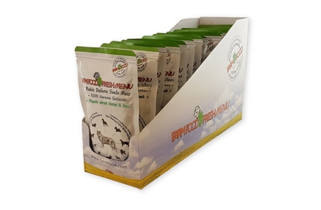 Farm food fresh menu pens / hart compleet