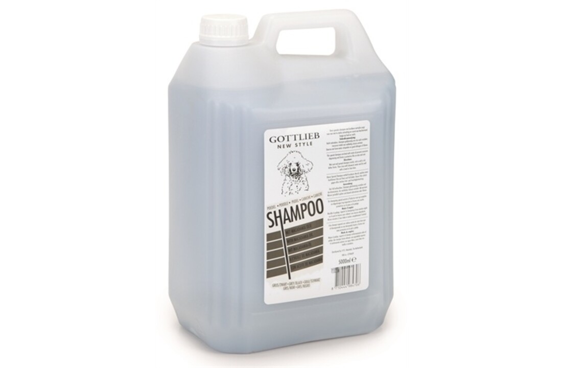 Gottlieb shampoo poedel gr/zwart